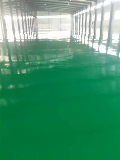 巨鹿给你一份 地坪漆施工 + 维修(翻新)