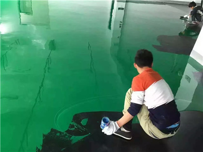 巨鹿下面给你一份环氧地坪漆施工的完整流程