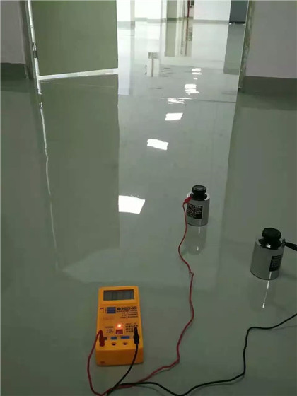 巨鹿 防静电自流平检测