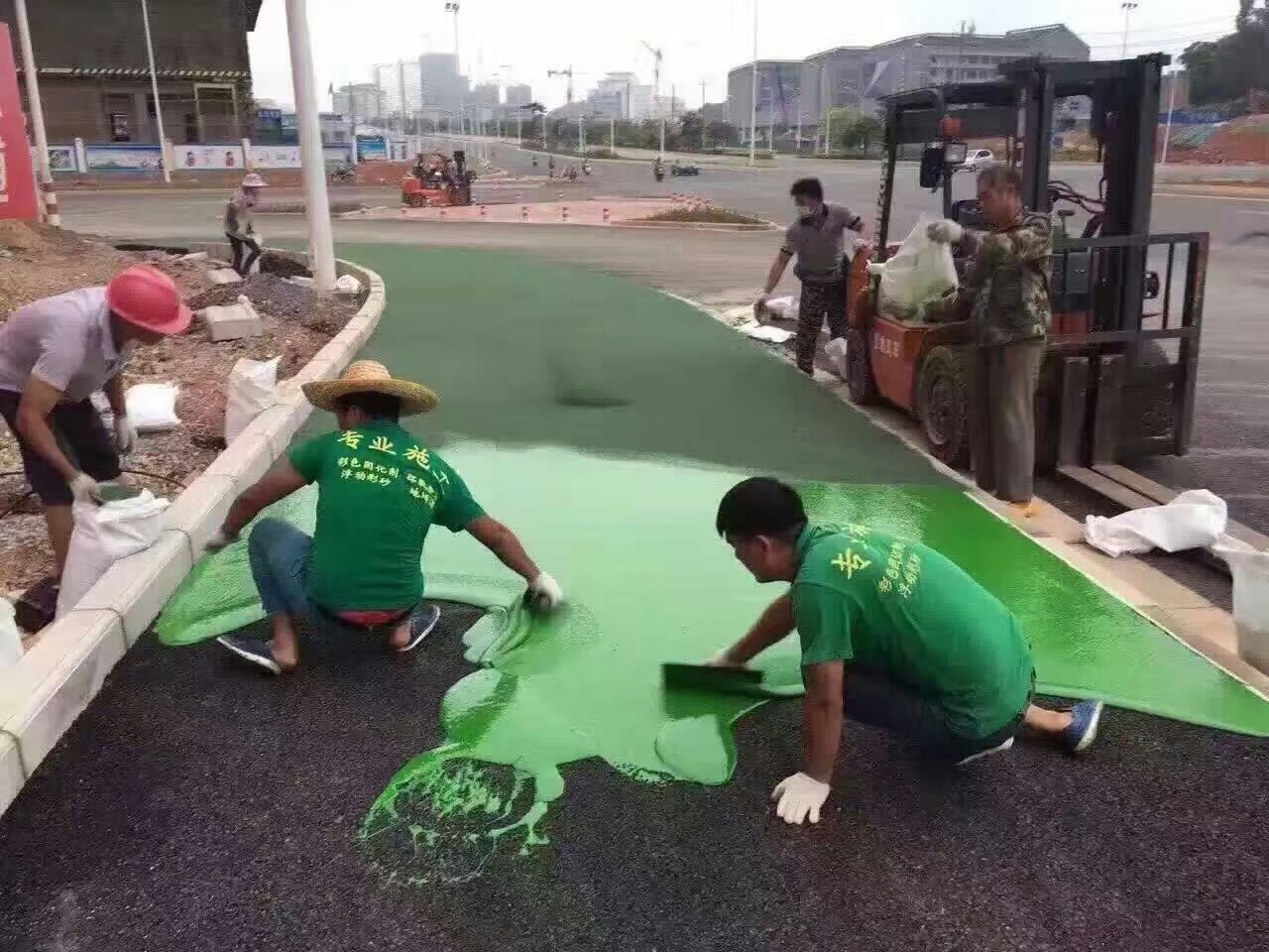 巨鹿 地坪漆翻新施工全流程方案